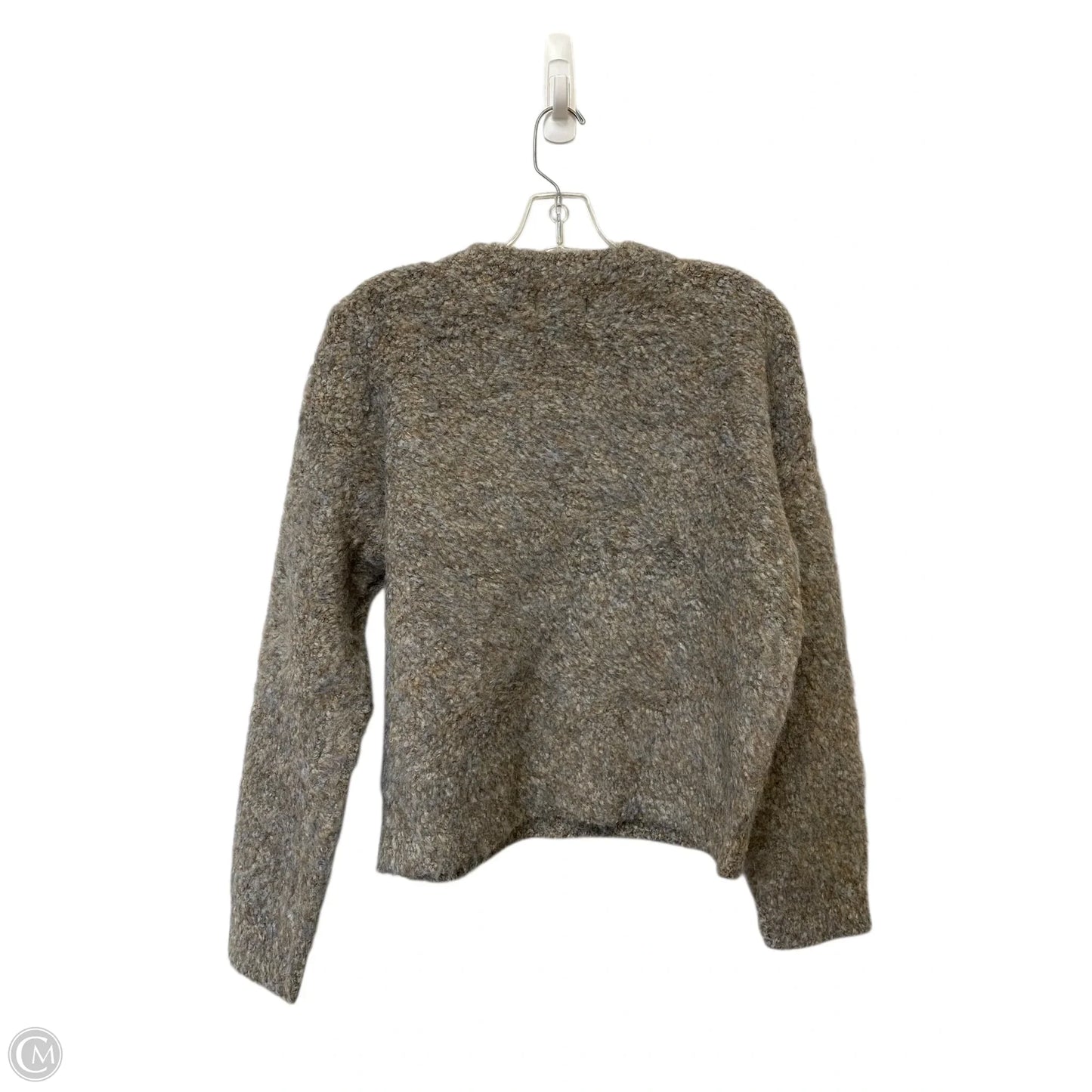 Sweater By Universal Thread In Brown & Grey, Size: S