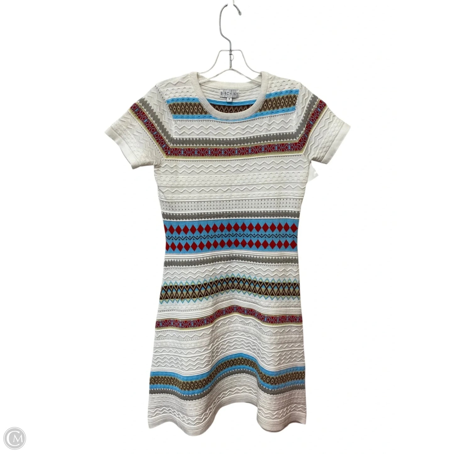 Dress Casual Short By Clothes Mentor In White, Size: S