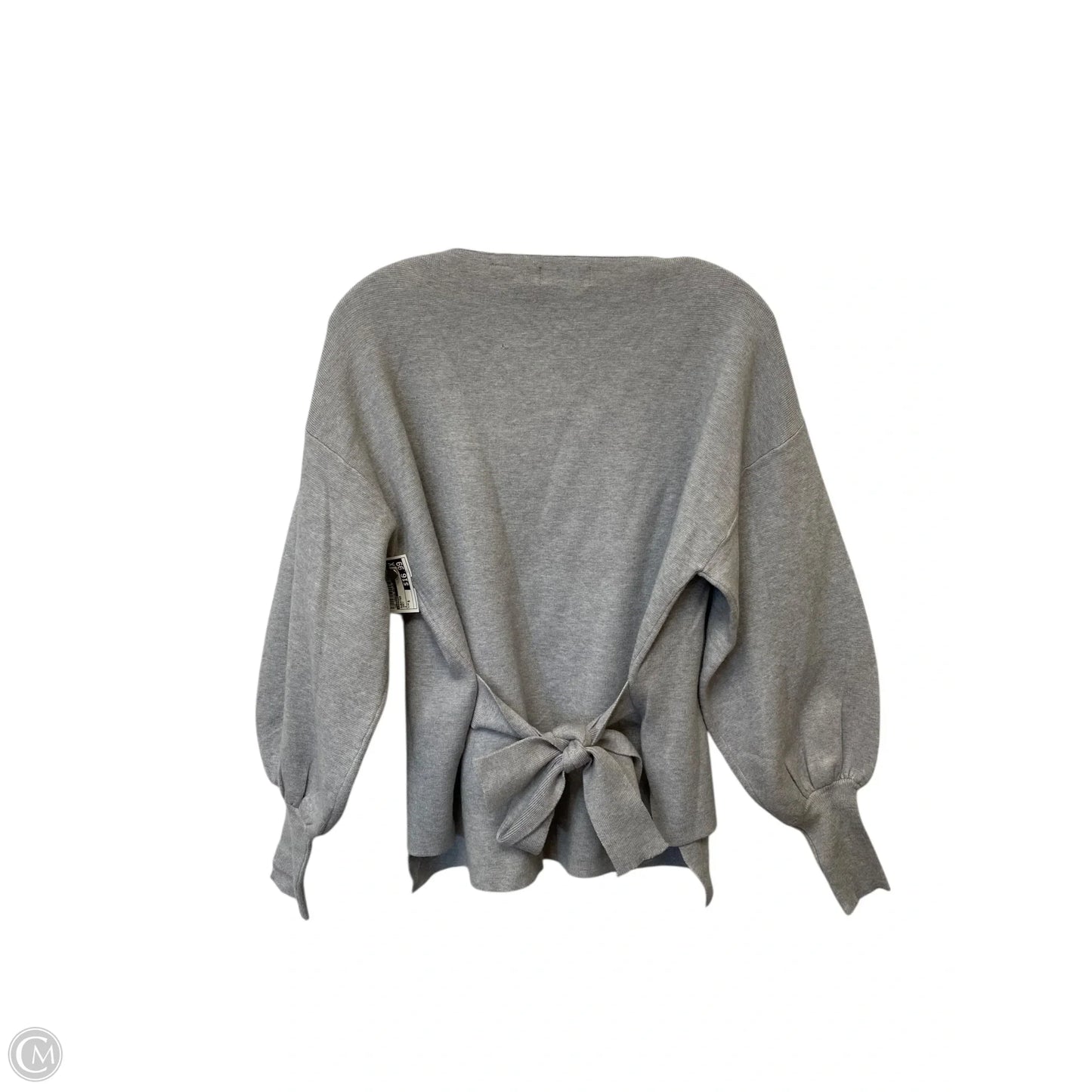 Sweater By Tahari In Grey, Size: S