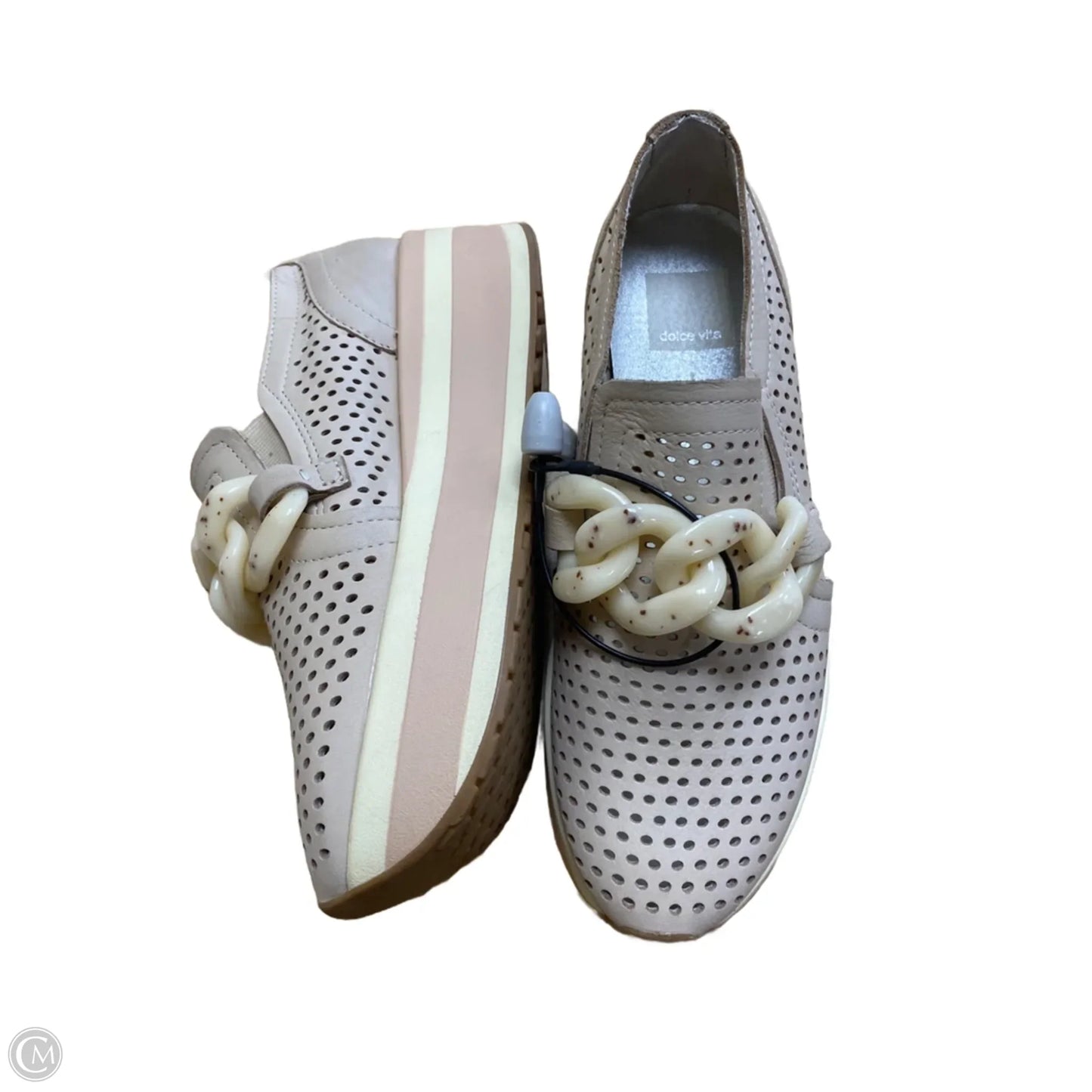 Shoes Sneakers Platform By Dolce Vita In Beige, Size: 6