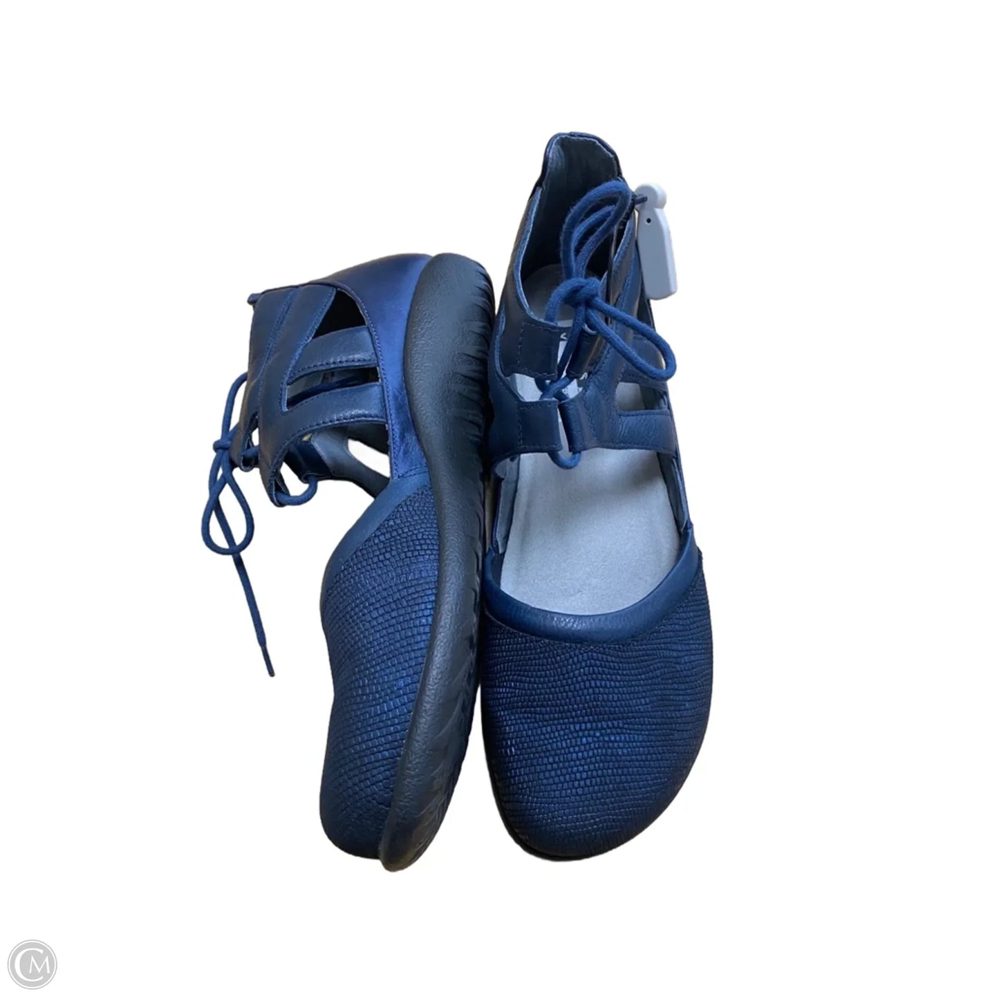 Shoes Flats By Naot In Blue, Size: 9.5