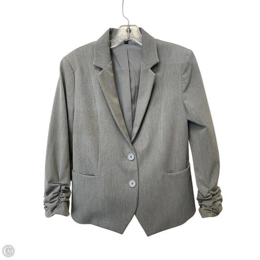 Blazer By Express In Grey, Size: 10