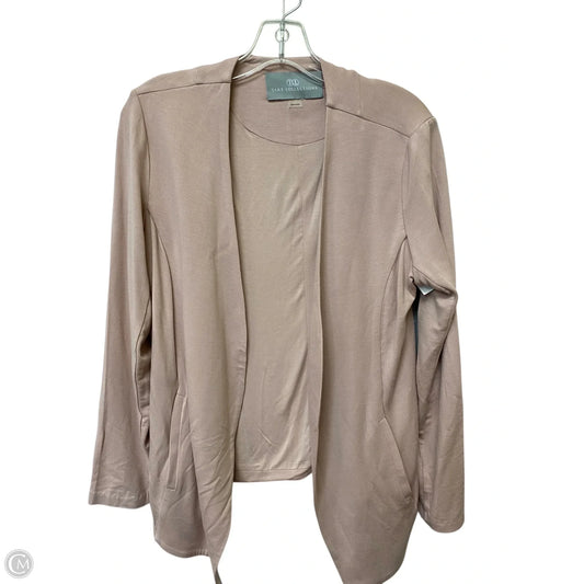 Blazer By Clothes Mentor In Pink, Size: L