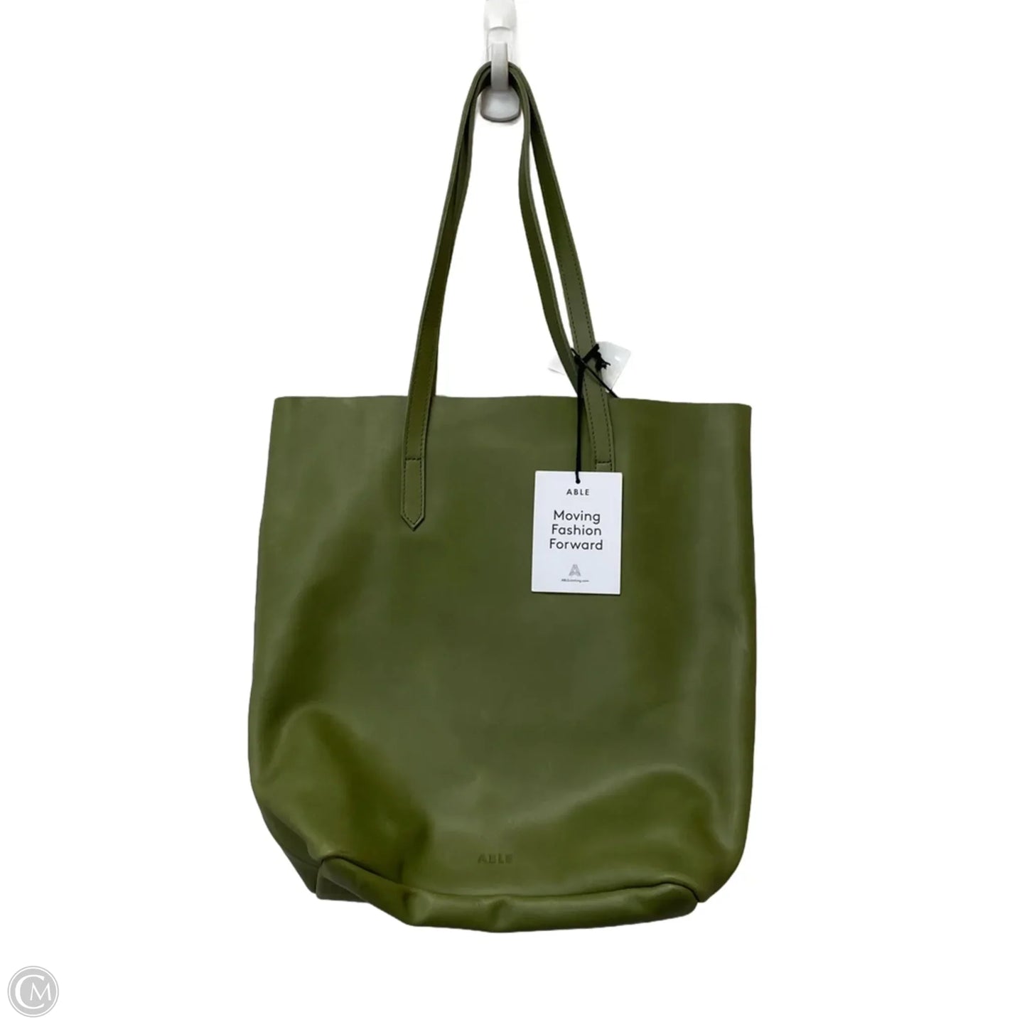 Handbag By Able, Size: Large