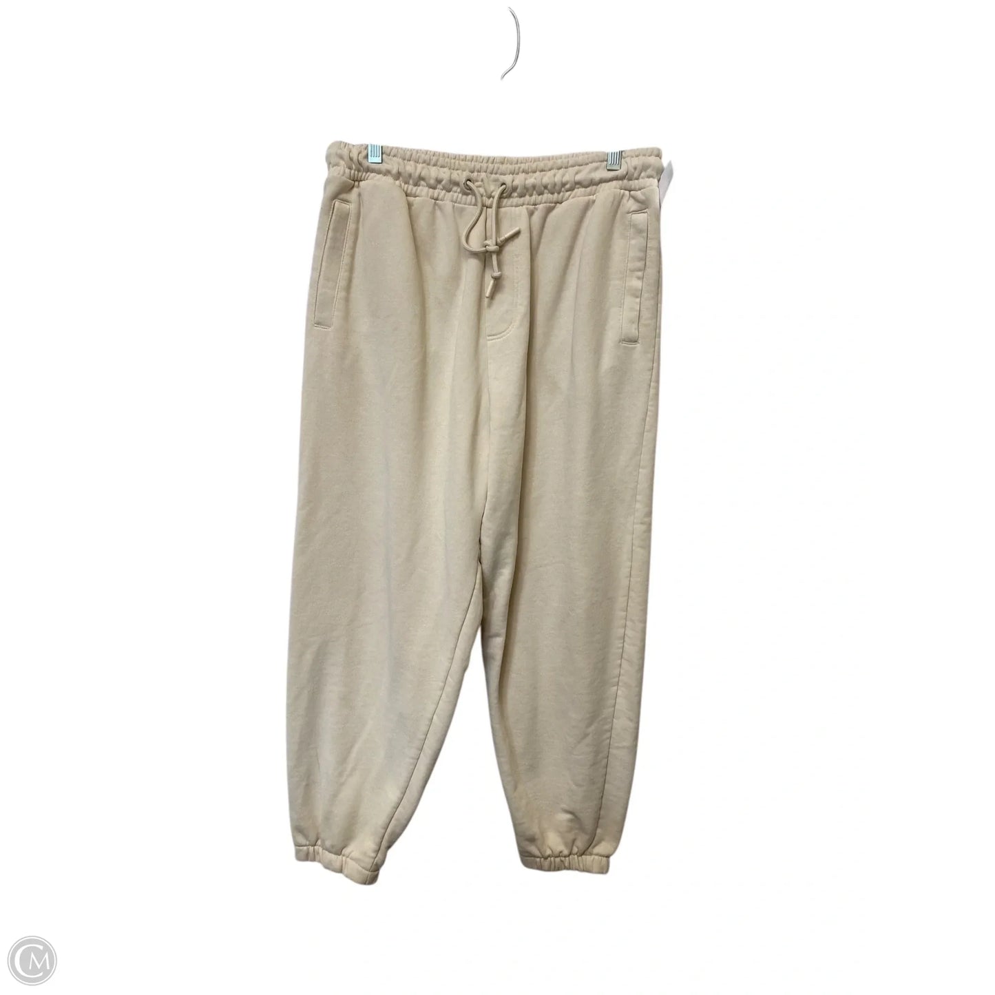 Athletic Fleece By Zara In Cream, Size: L