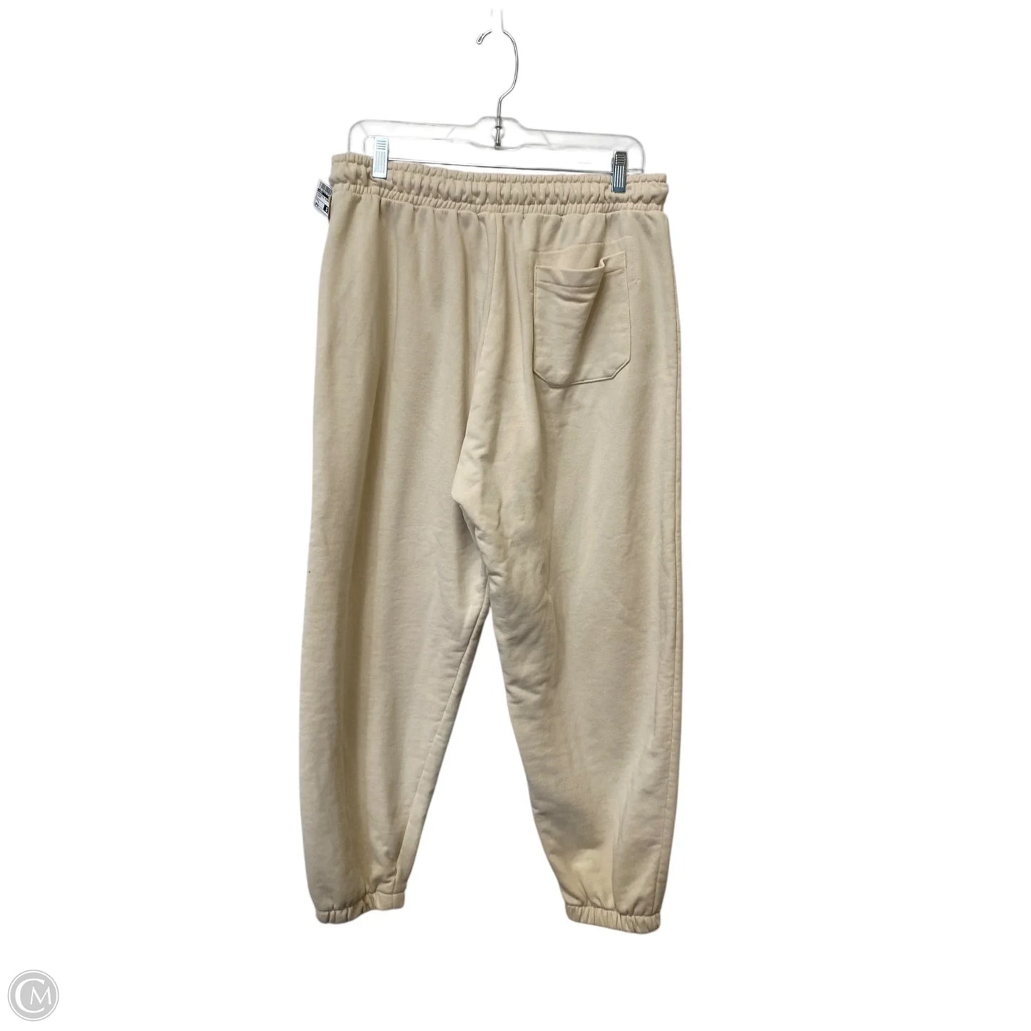 Athletic Fleece By Zara In Cream, Size: L