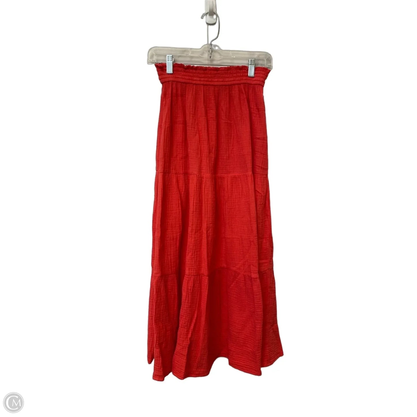 Skirt Maxi By Marine Layer In Red, Size: L