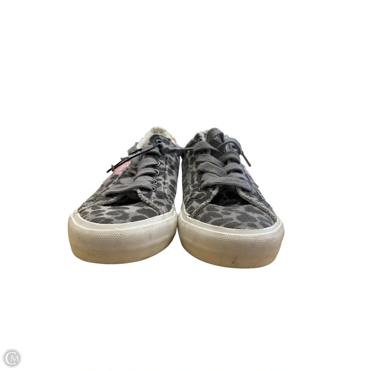 Shoes Flats By Very G In Animal Print, Size: 7