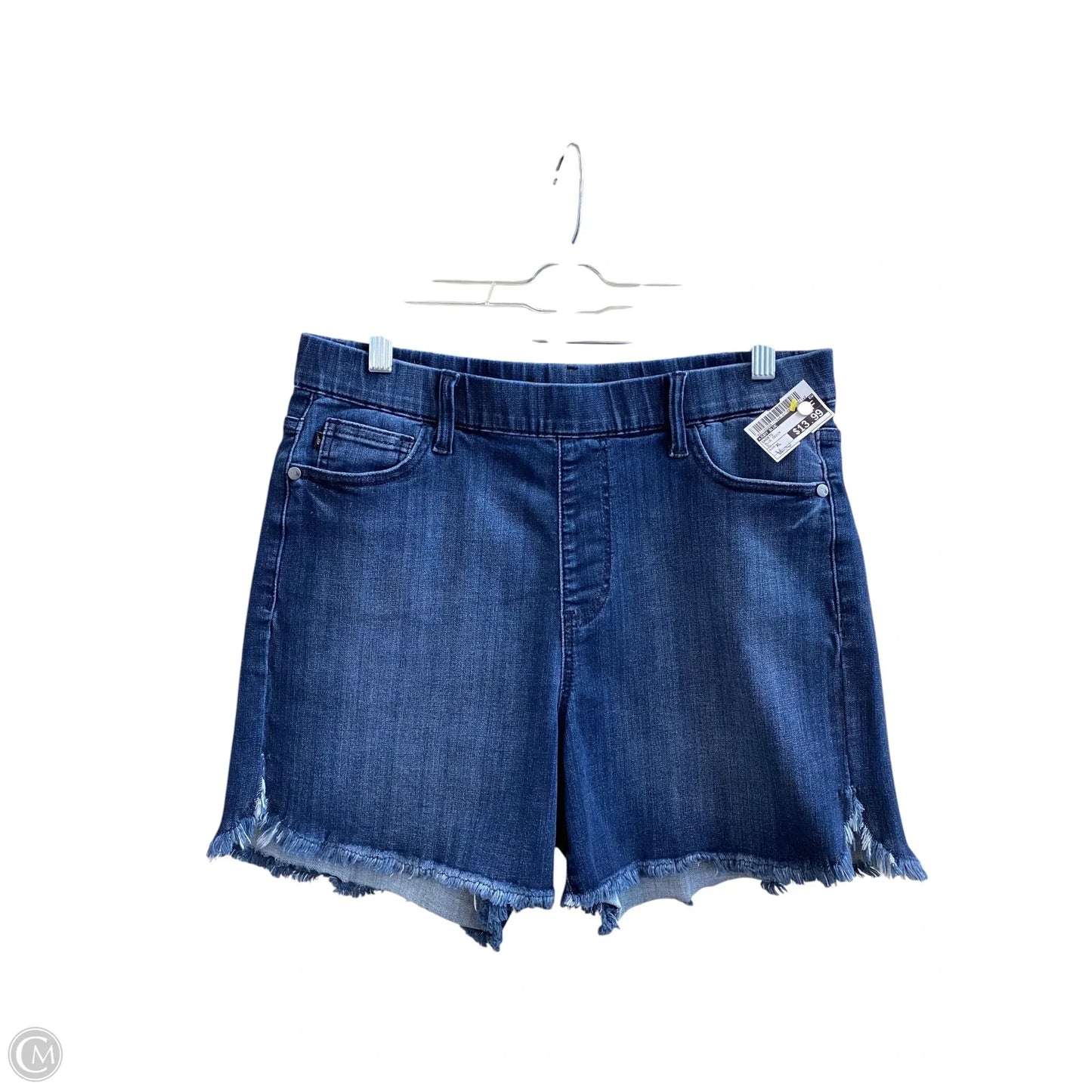 Shorts By Judy Blue In Blue Denim, Size: Xl