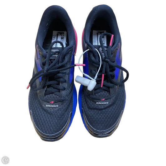 Shoes Athletic By Brooks In Black, Size: 8