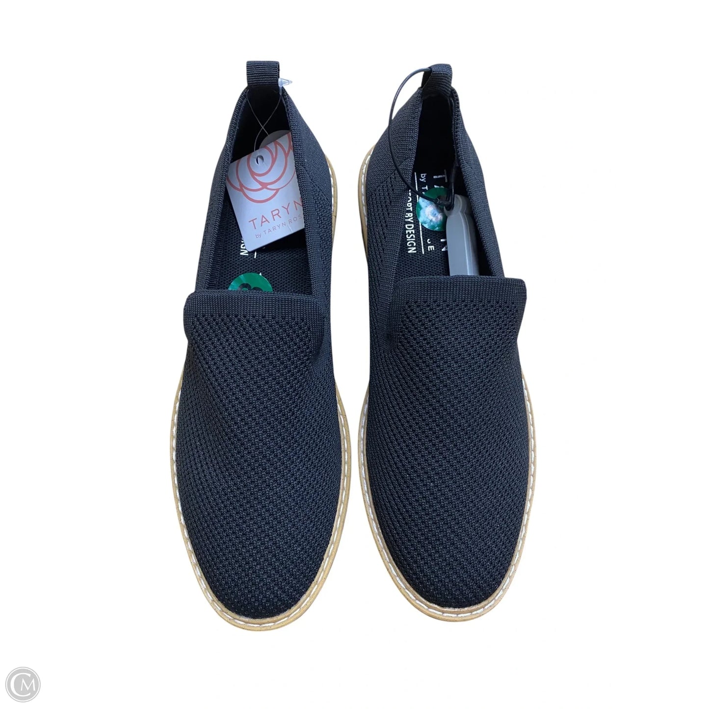 Shoes Flats By Taryn Rose Shoes In Black, Size: 8