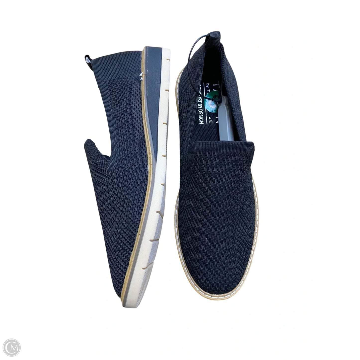 Shoes Flats By Taryn Rose Shoes In Black, Size: 8
