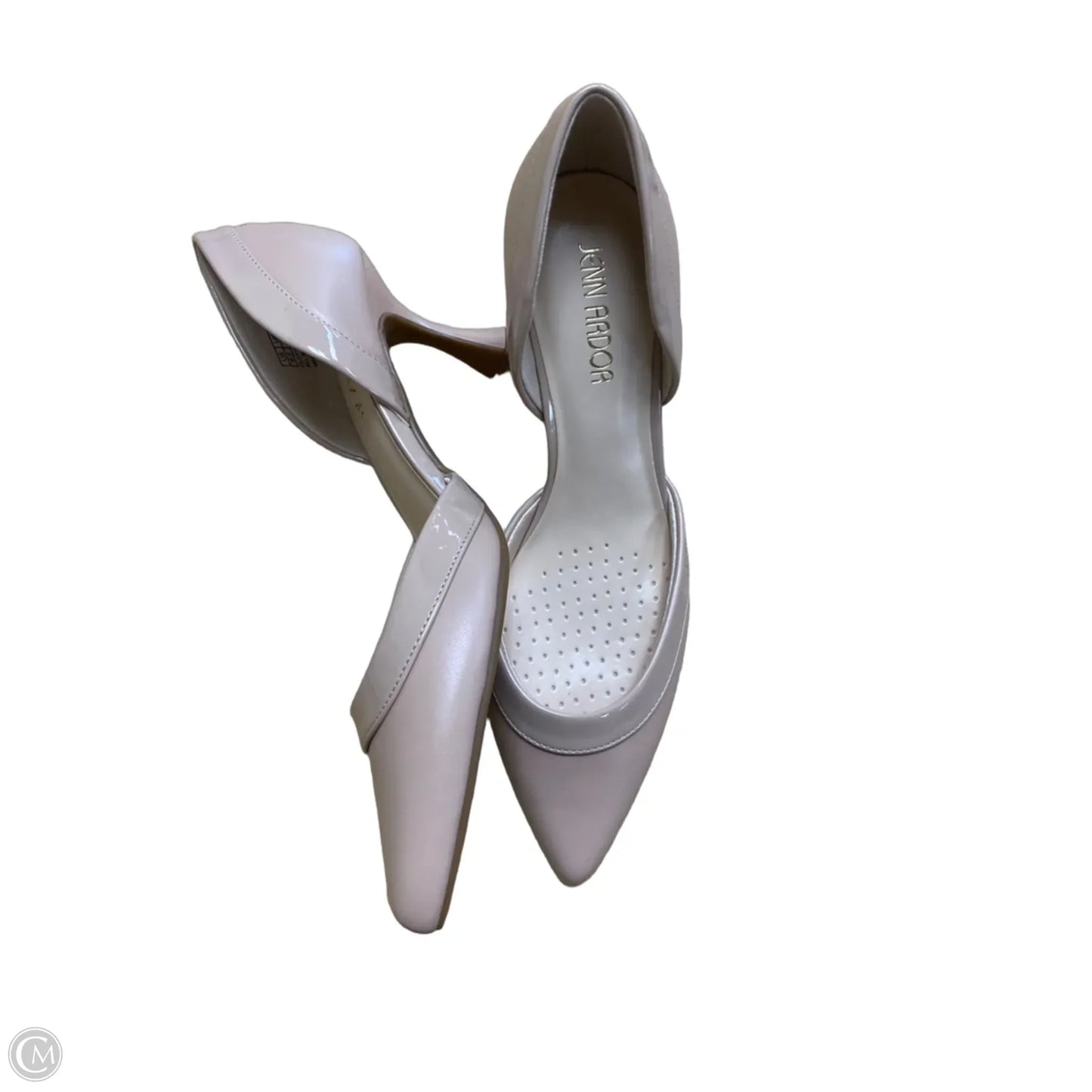 Shoes Heels Kitten By Clothes Mentor In Tan, Size: 6.5