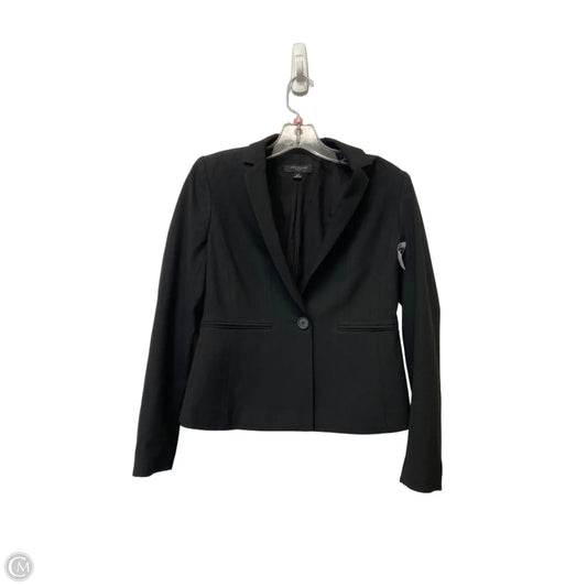 Blazer By Ann Taylor In Black, Size: 0p
