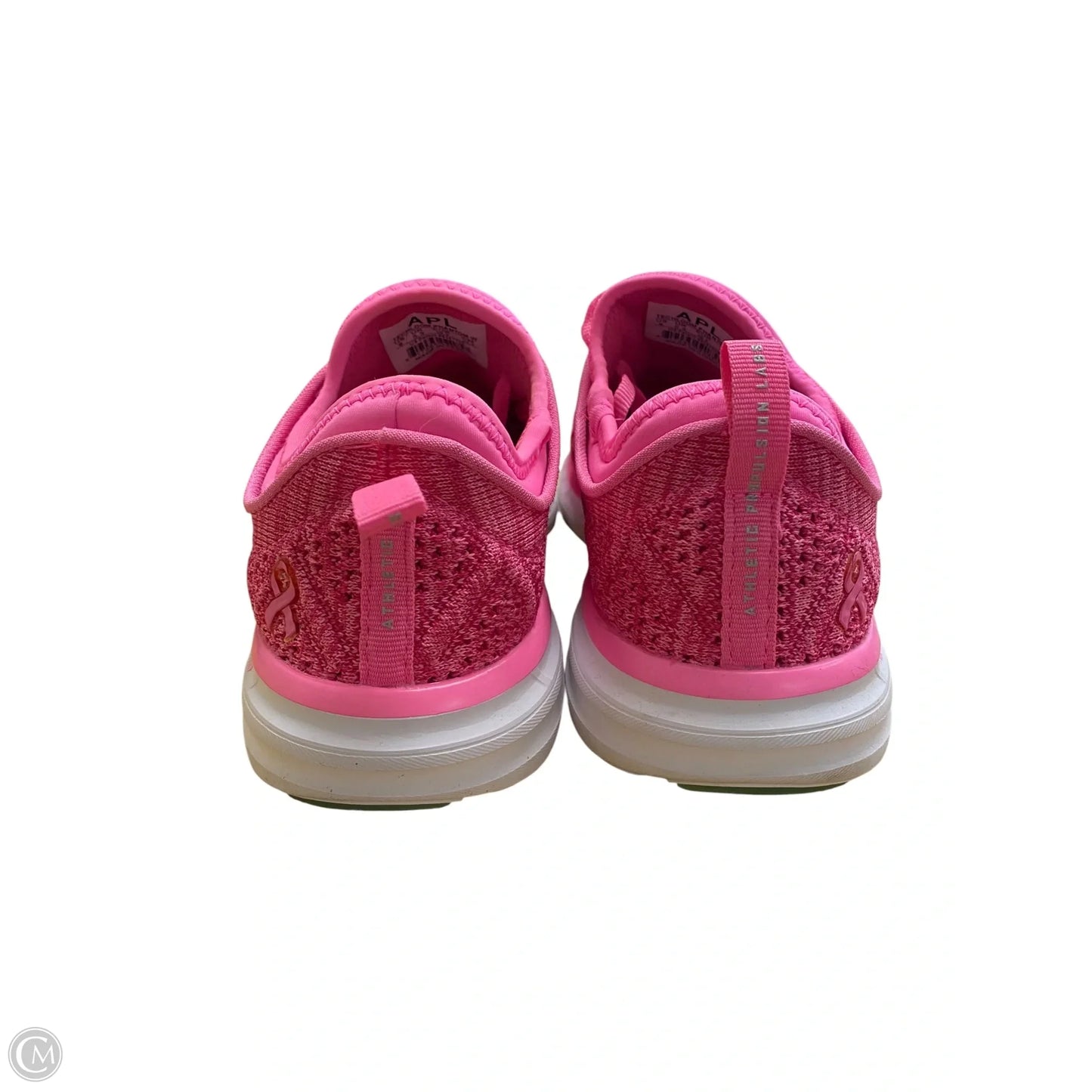 Shoes Designer By Apl In Pink, Size: 8