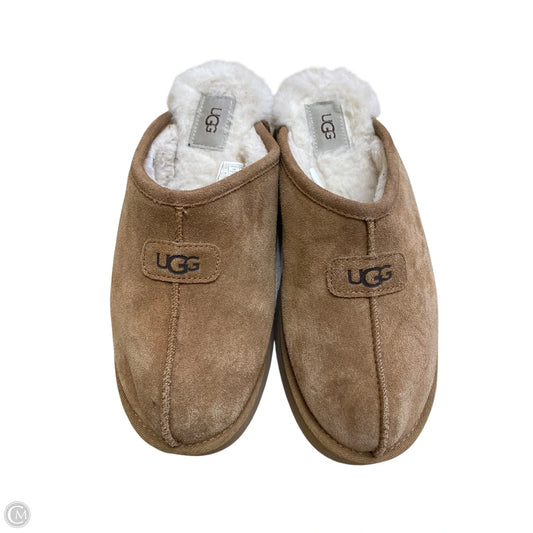 Shoes Designer By Ugg In Brown, Size: 9