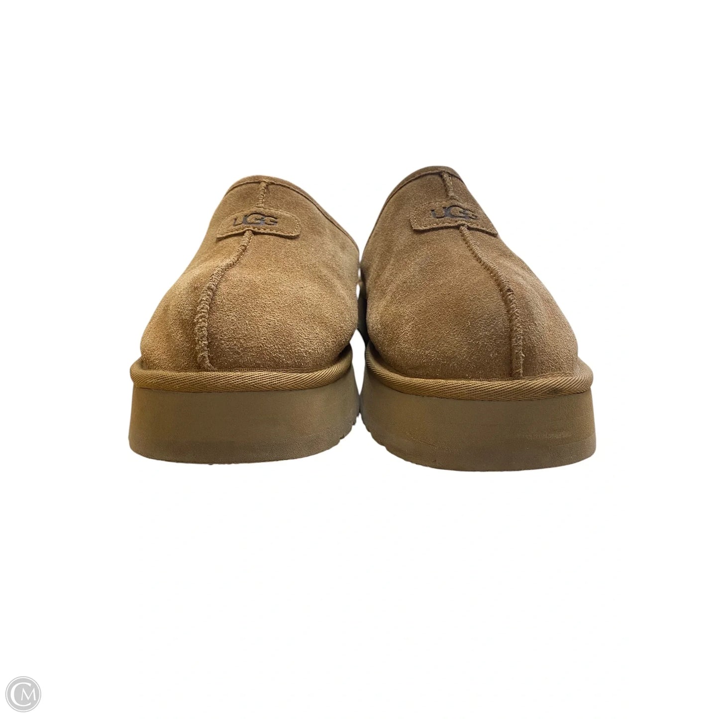 Shoes Designer By Ugg In Brown, Size: 9
