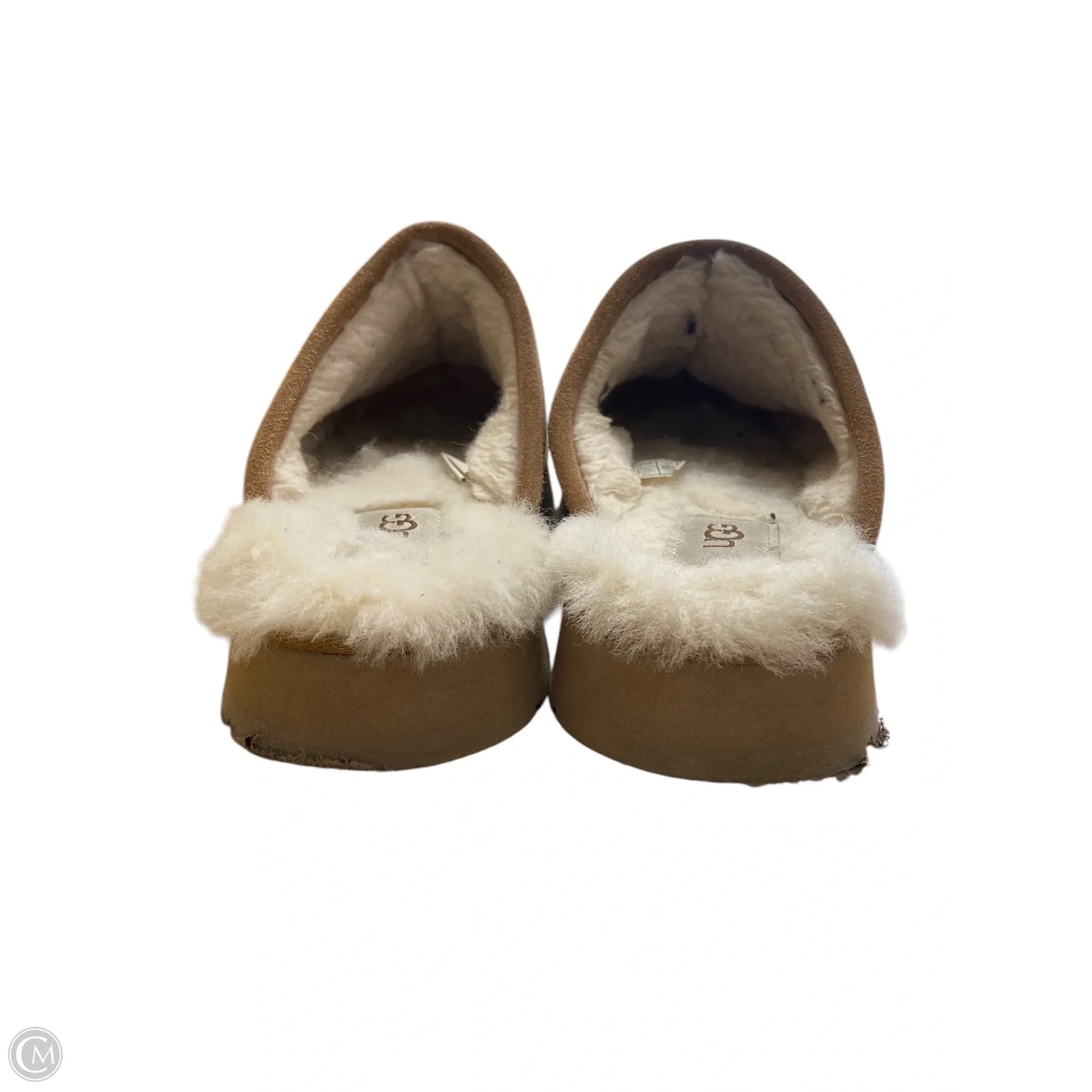 Shoes Designer By Ugg In Brown, Size: 9