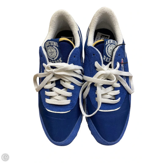 Shoes Sneakers By Reebok In Blue, Size: 7