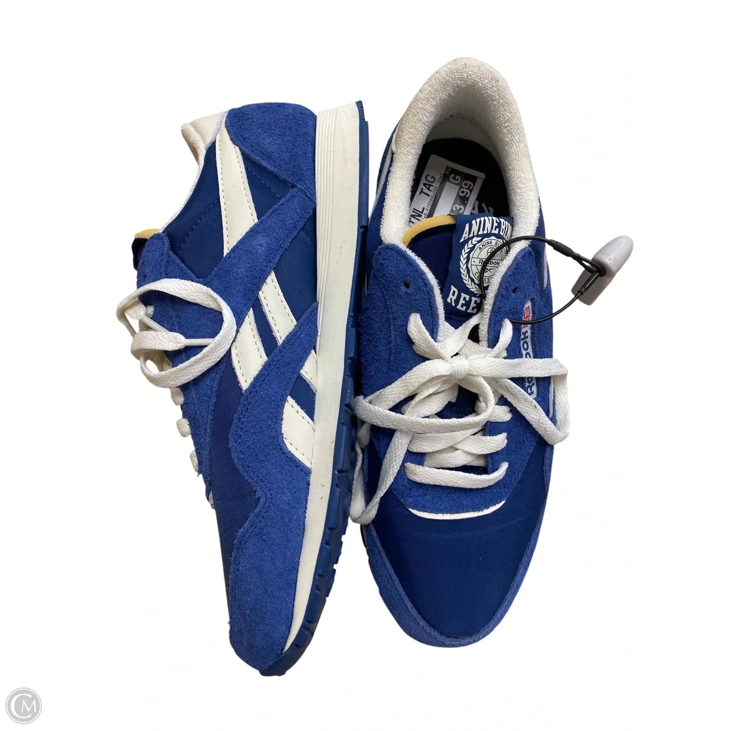 Shoes Sneakers By Reebok In Blue, Size: 7