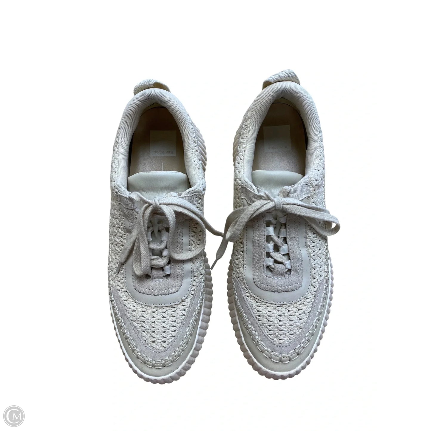 Shoes Sneakers By Dolce Vita In Cream, Size: 11