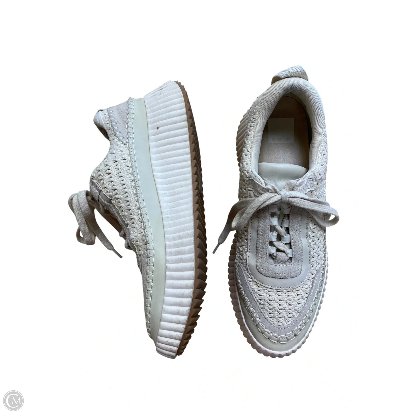 Shoes Sneakers By Dolce Vita In Cream, Size: 11