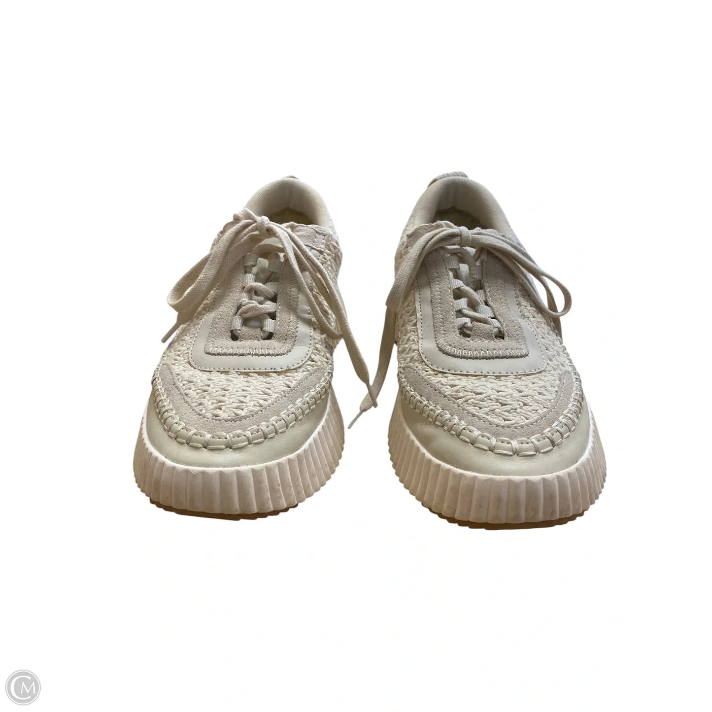Shoes Sneakers By Dolce Vita In Cream, Size: 11