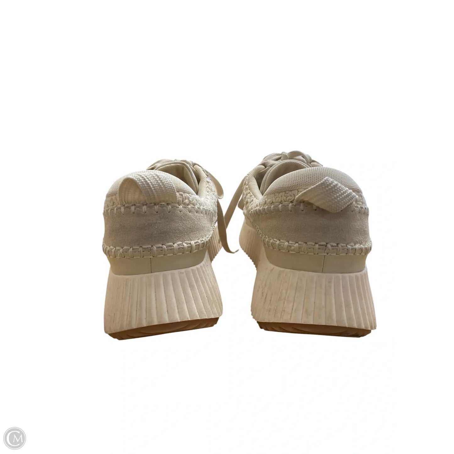 Shoes Sneakers By Dolce Vita In Cream, Size: 11