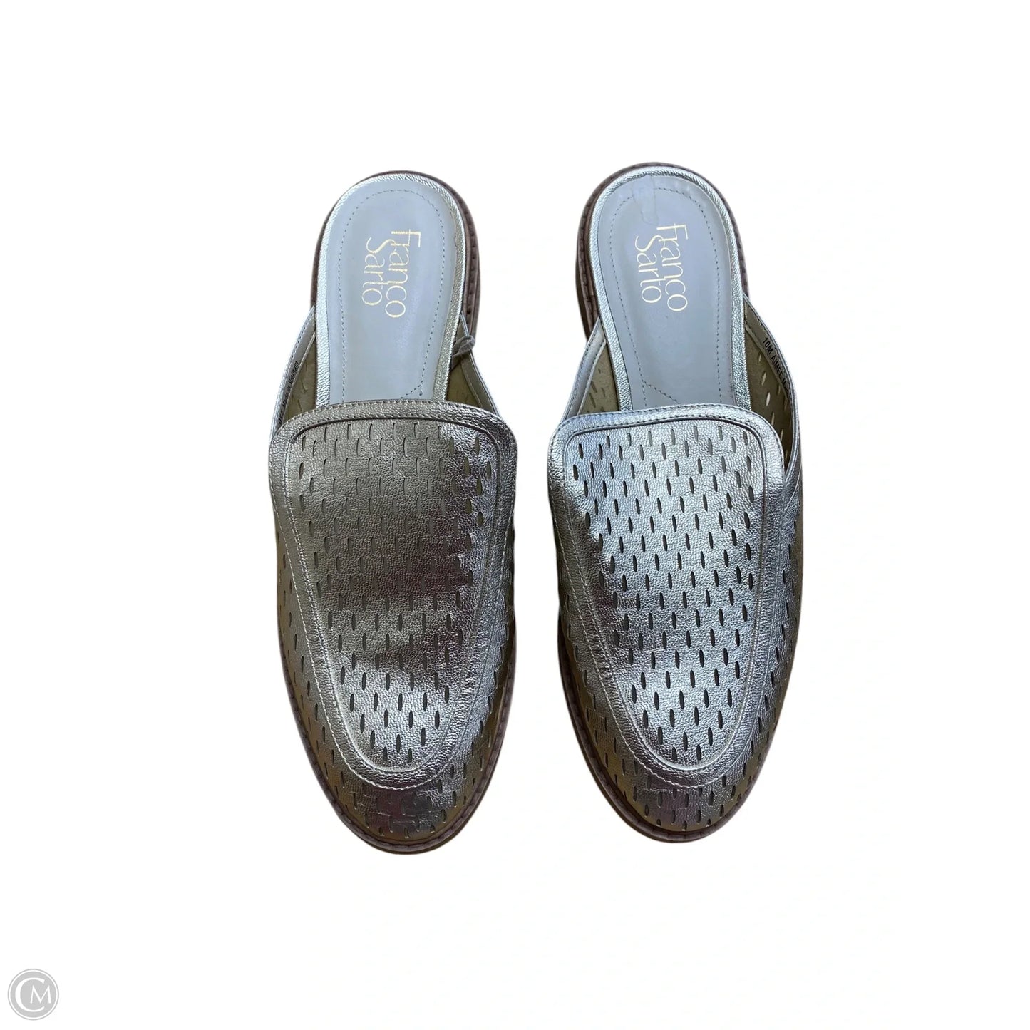 Shoes Flats By Franco Sarto In Gold, Size: 10