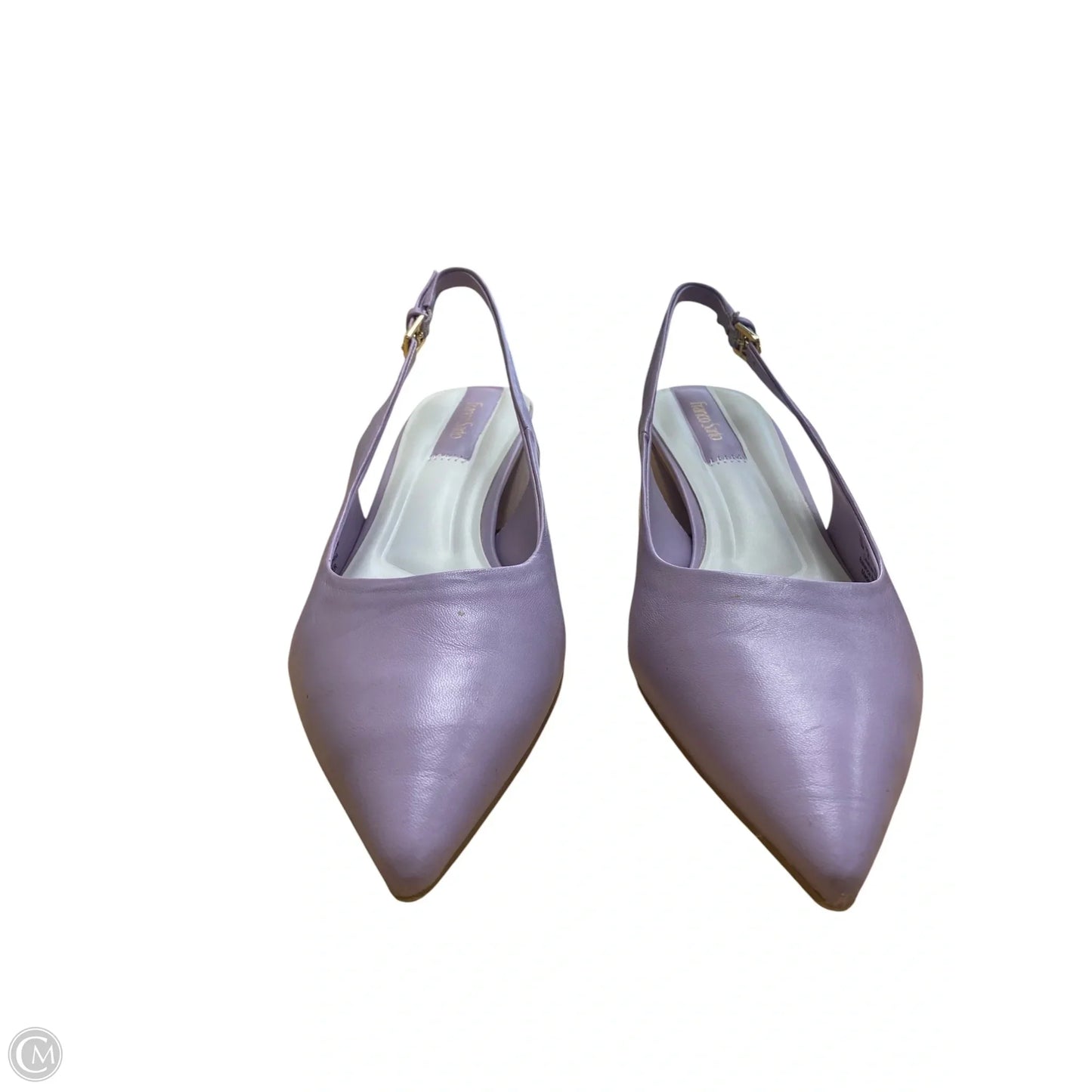 Shoes Heels Block By Franco Sarto In Purple, Size: 10