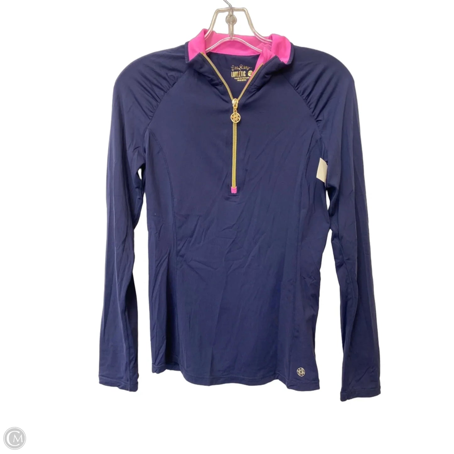 Jacket Designer By Lilly Pulitzer In Navy, Size: S