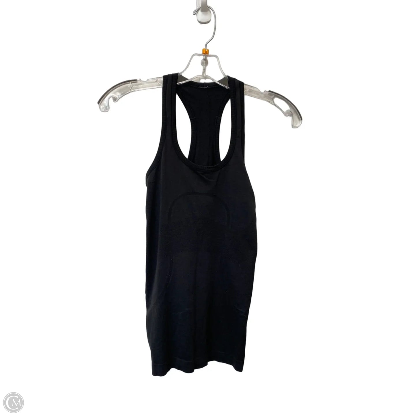 Athletic Tank Top By Lululemon In Black, Size: 4