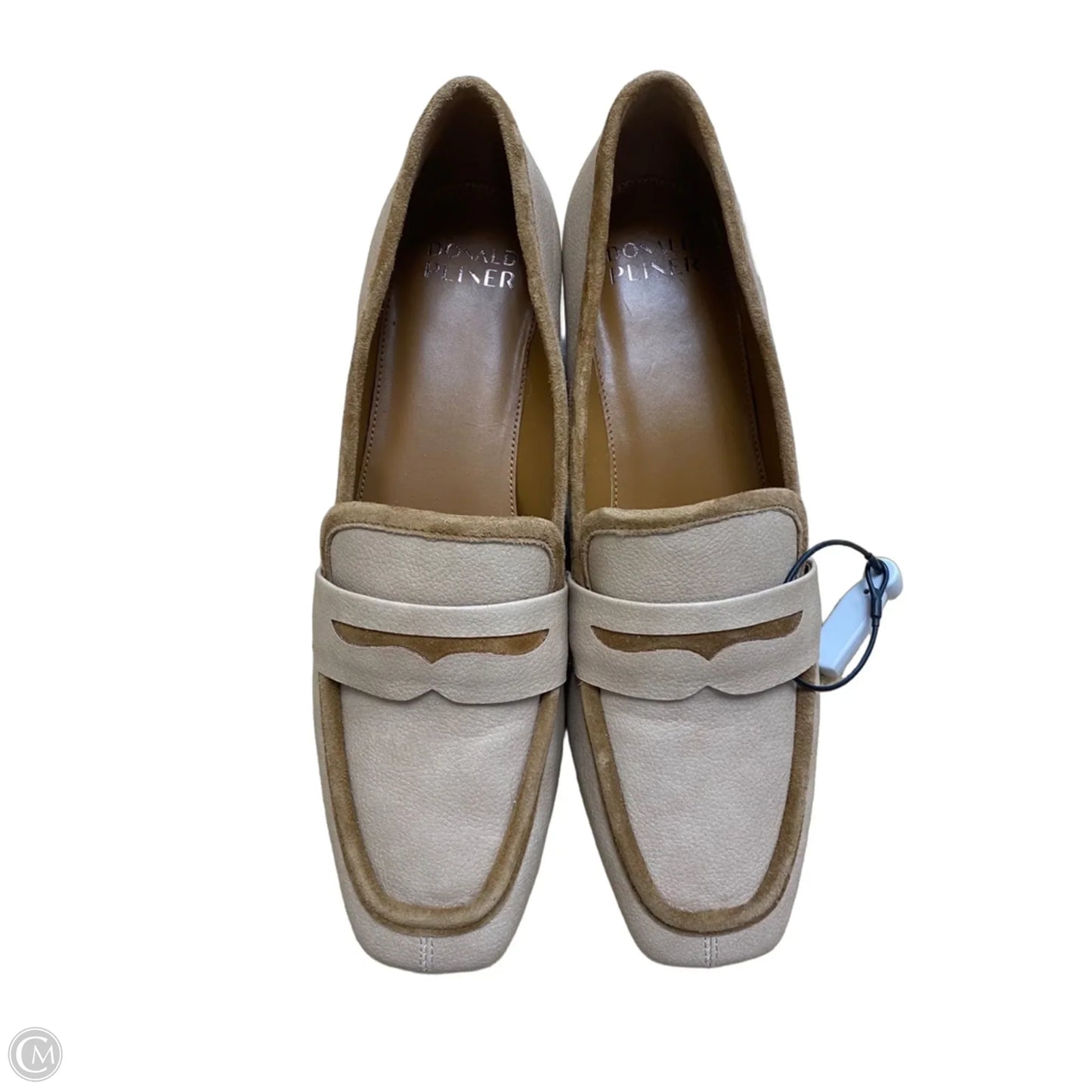 Shoes Heels Block By Donald Pliner In Tan, Size: 9