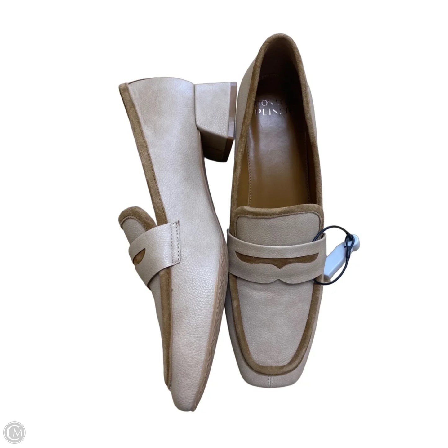 Shoes Heels Block By Donald Pliner In Tan, Size: 9
