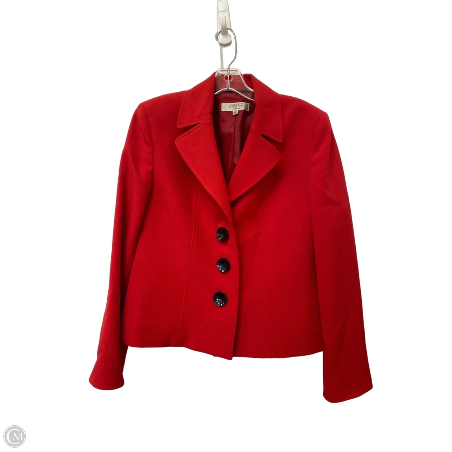 Blazer By Kasper In Red, Size: 12