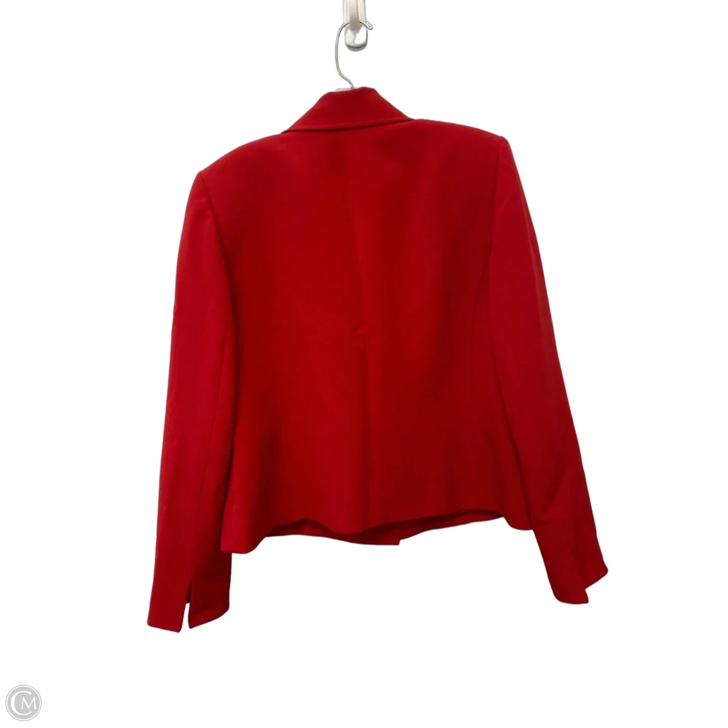 Blazer By Kasper In Red, Size: 12