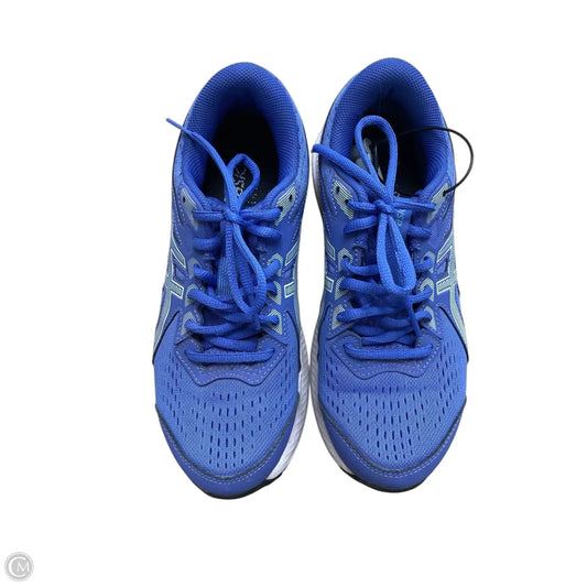 Shoes Athletic By Asics In Blue, Size: 7