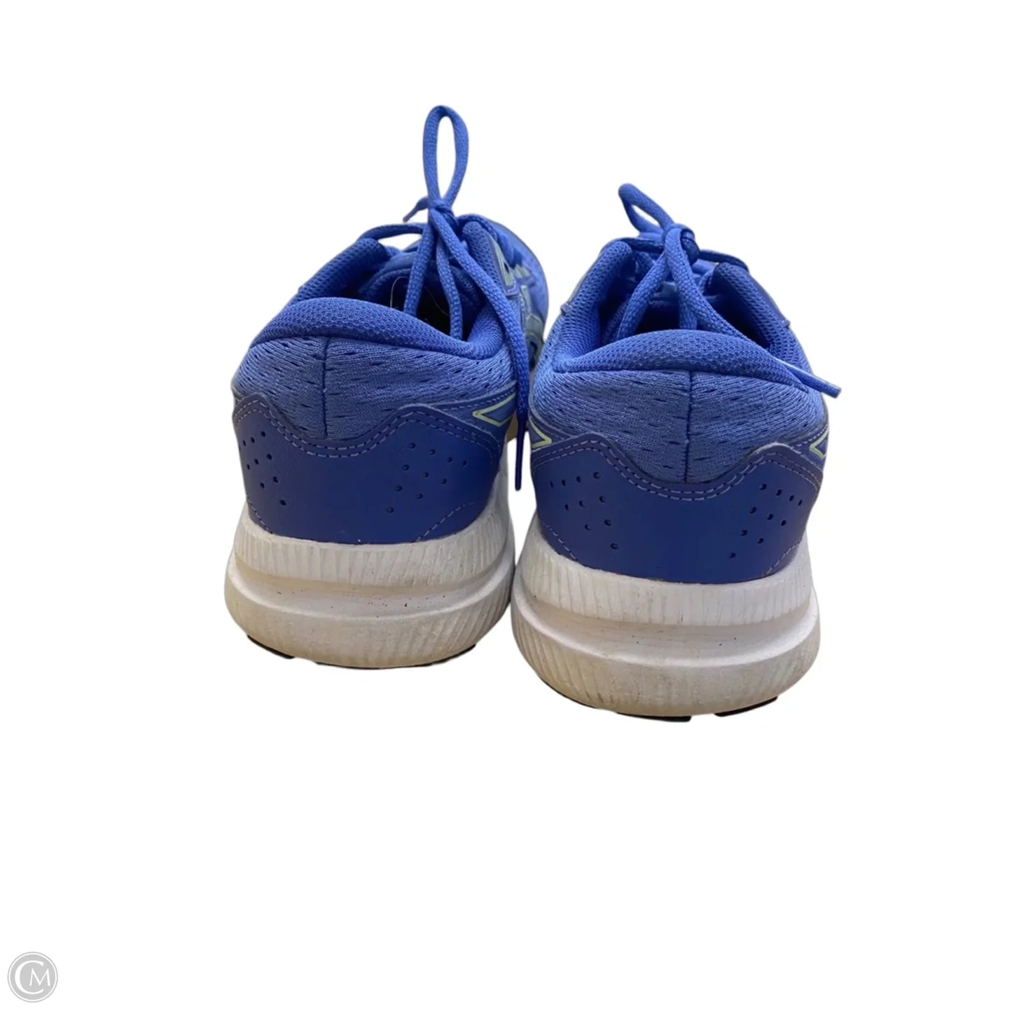 Shoes Athletic By Asics In Blue, Size: 7