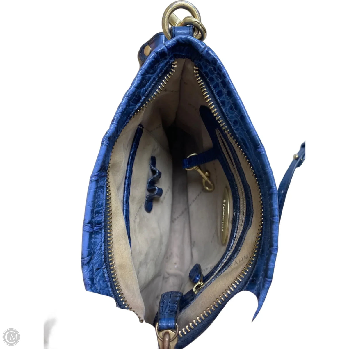 Crossbody Designer By Brahmin, Size: Small