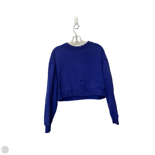 Sweatshirt Crewneck By Everlane In Blue, Size: M