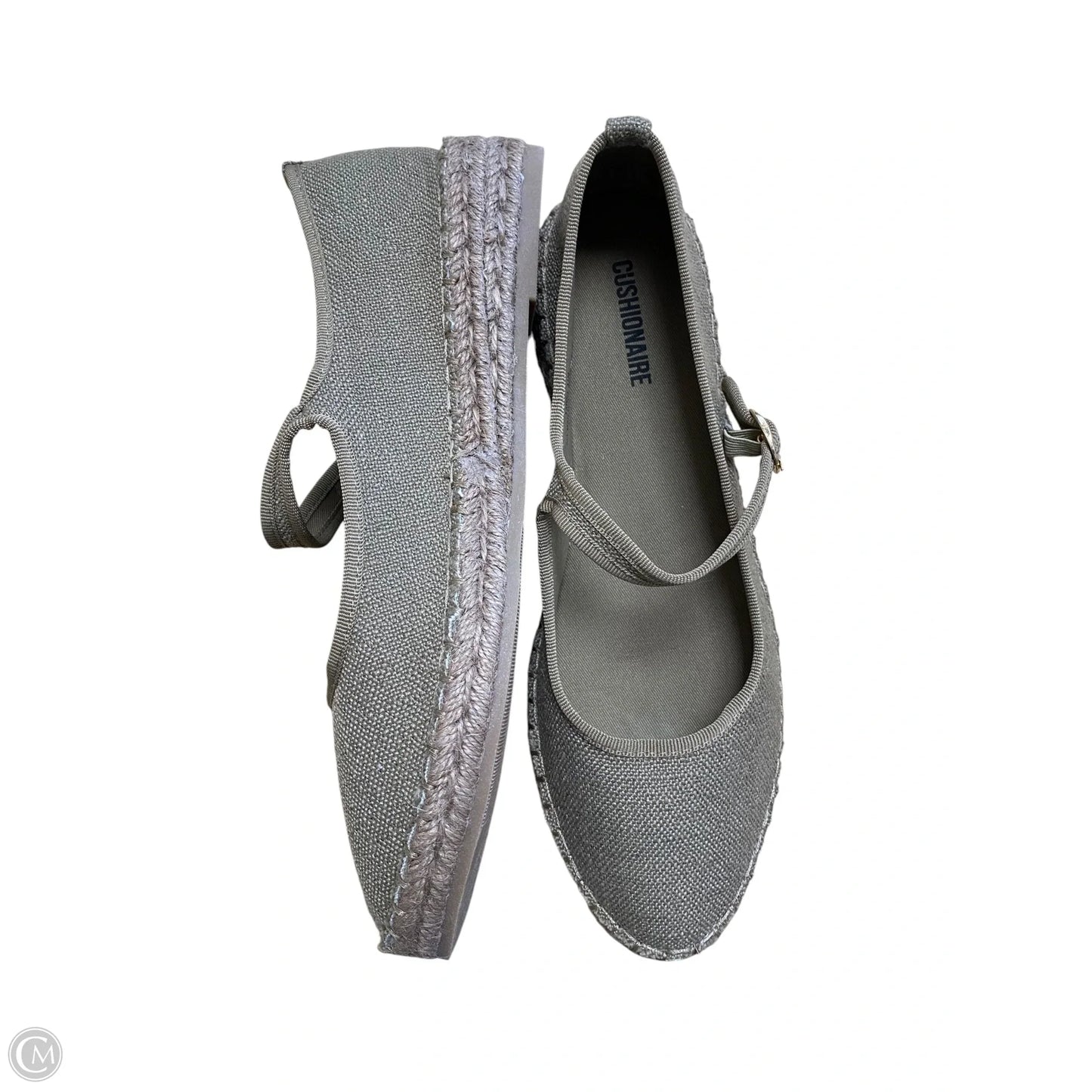 Shoes Flats By Cushionaire In Brown, Size: 11