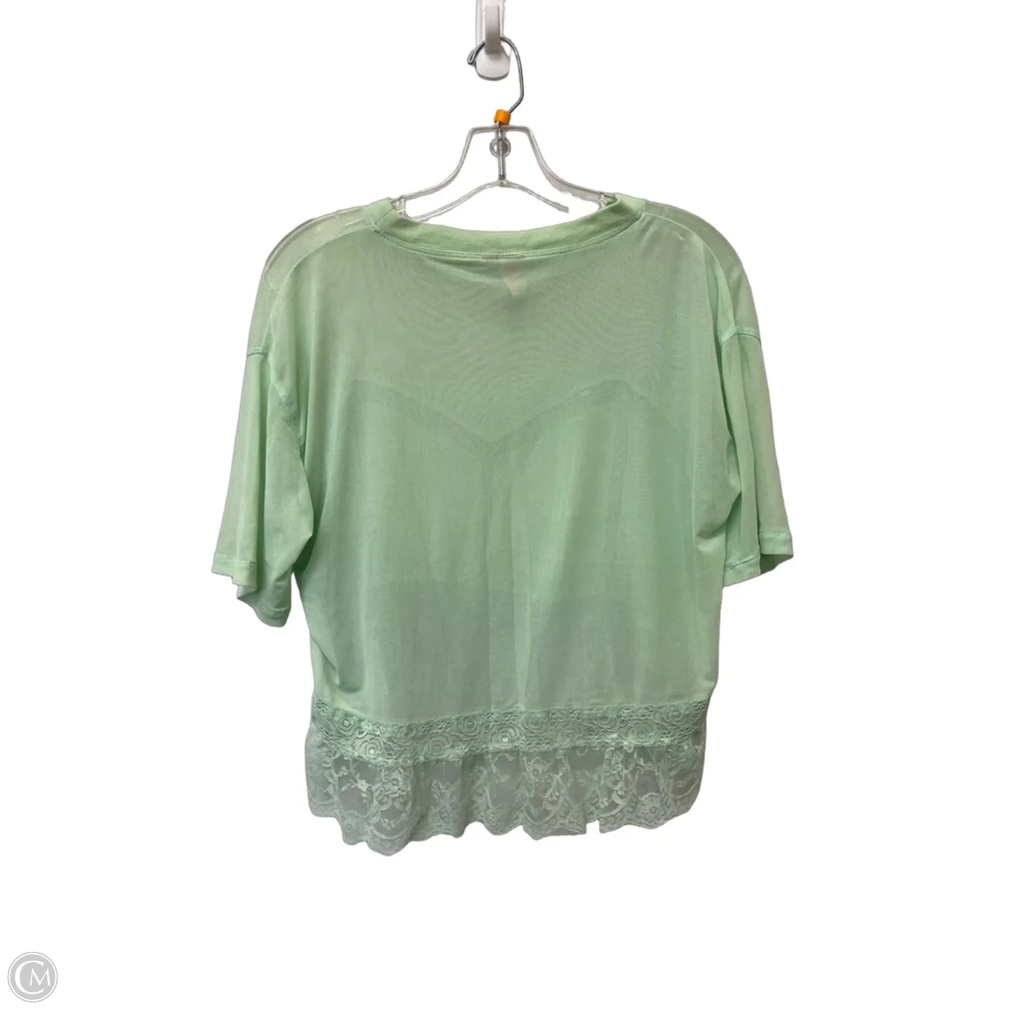 Top 3/4 Sleeve By Dolan Left Coast In Green, Size: Xs