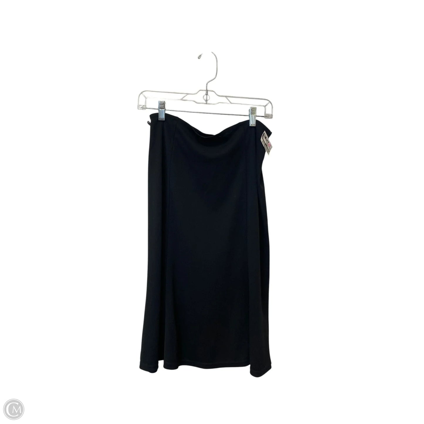 Skirt Midi By Cme In Black, Size: 14