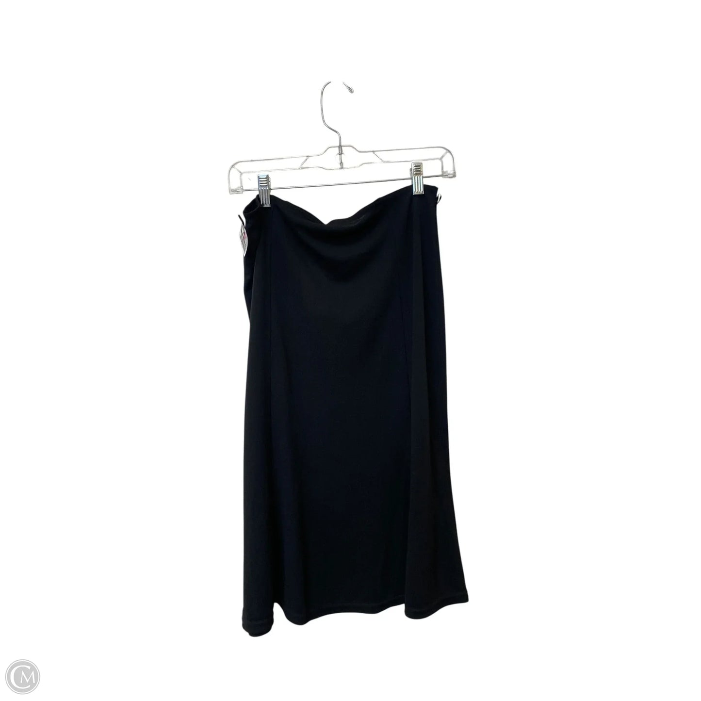 Skirt Midi By Cme In Black, Size: 14