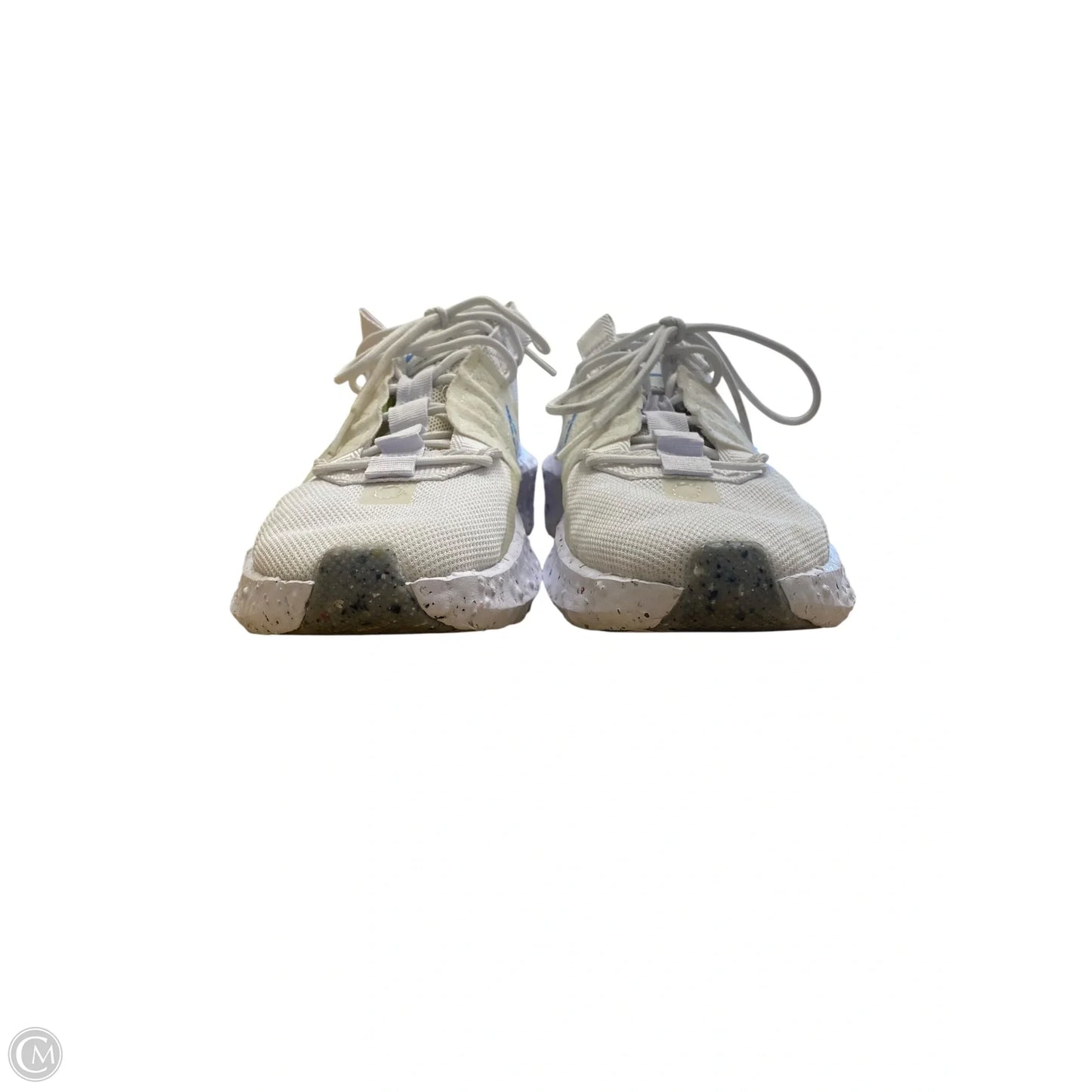 Shoes Athletic By Nike In White, Size: 7.5