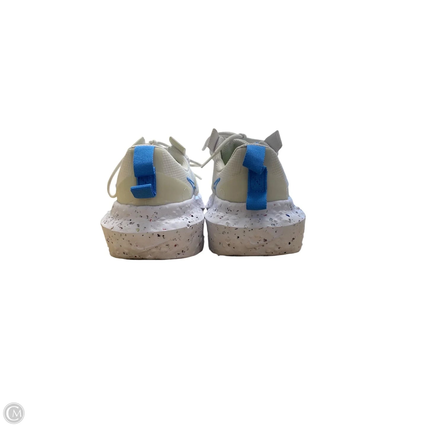 Shoes Athletic By Nike In White, Size: 7.5