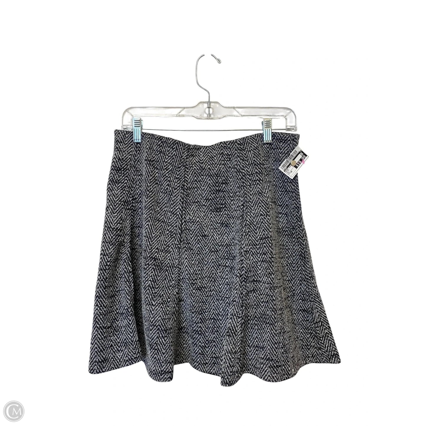 Skirt Midi By Loft In Black, Size: Mp