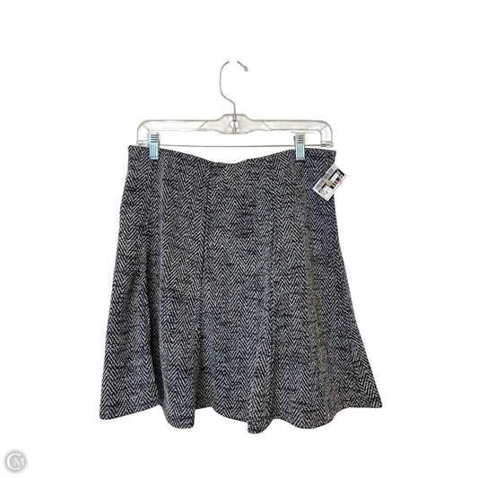 Skirt Midi By Loft In Black, Size: Mp