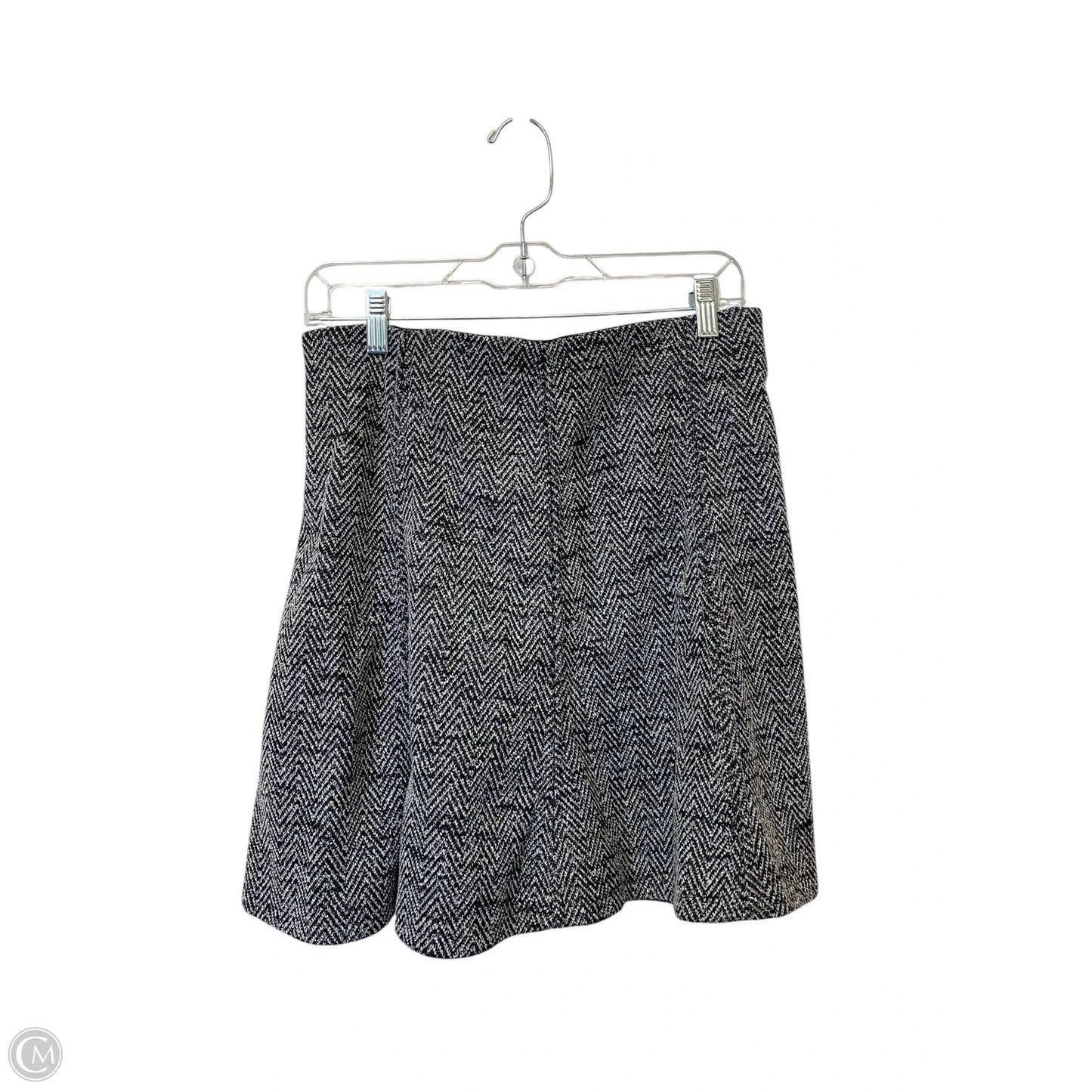 Skirt Midi By Loft In Black, Size: Mp