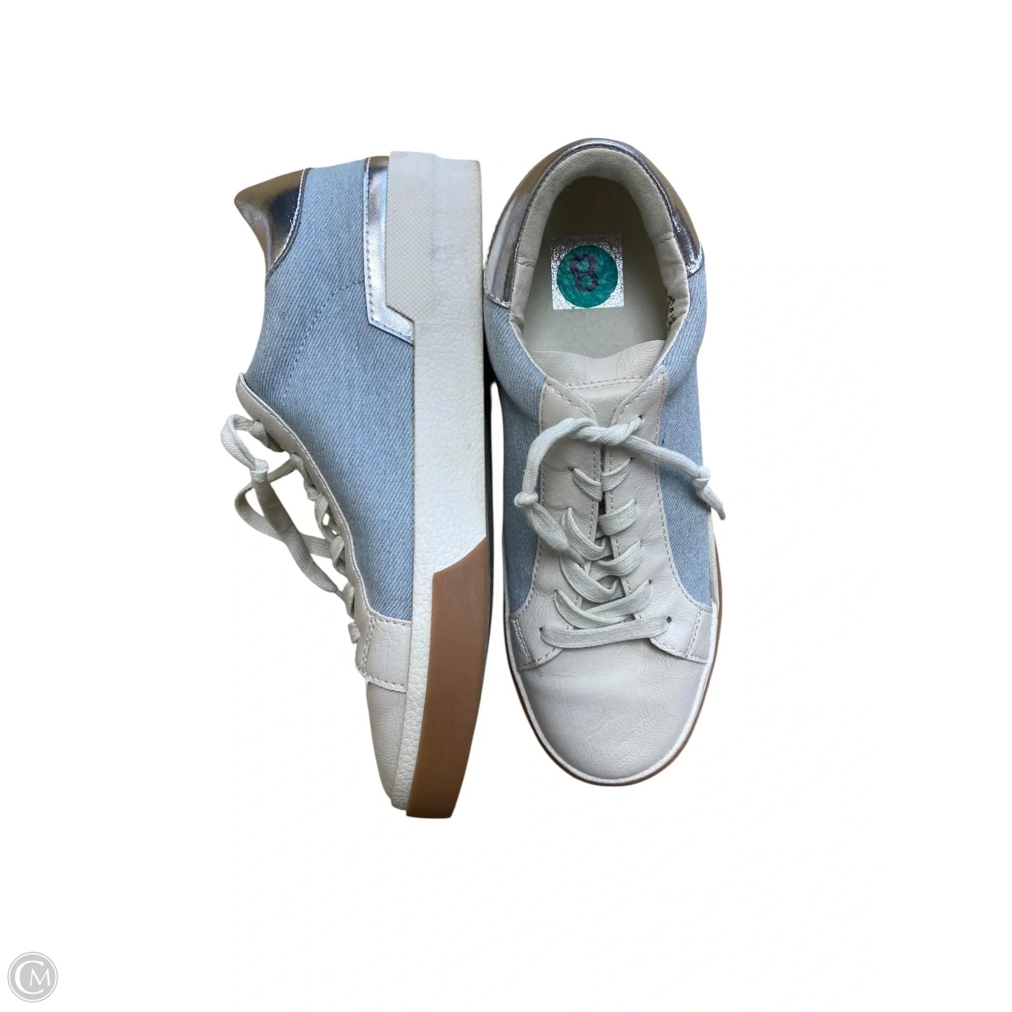 Shoes Sneakers By Dolce Vita In Blue, Size: 8
